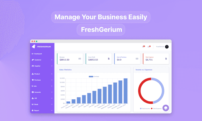 FreshGerium ERP Platform